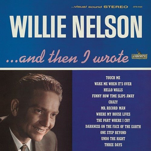 Willie Nelson - And Then I Wrote (New Vinyl LP) - Mad World Records