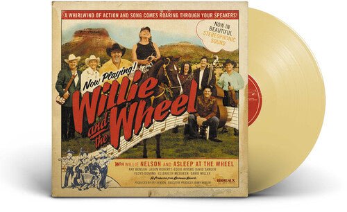 Willie Nelson / Asleep at the Wheel - Willie And The Wheel [Custard Vinyl] (New Vinyl LP) - Mad World Records