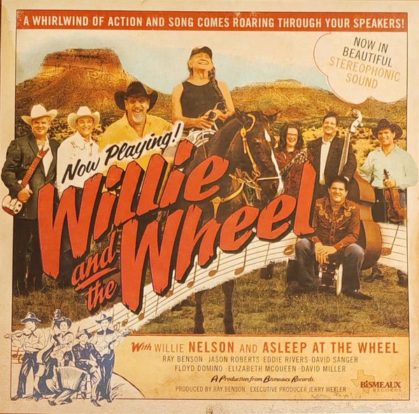 Willie Nelson / Asleep at the Wheel - Willie And The Wheel [Custard Vinyl] (New Vinyl LP) - Mad World Records