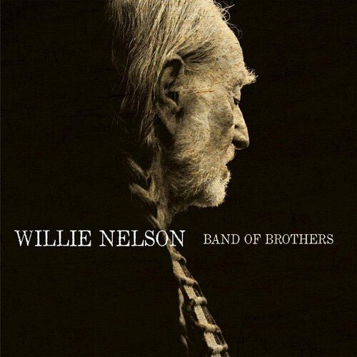 Willie Nelson - Band of Brothers [Blue Vinyl Import] (New Vinyl LP) - Mad World Records