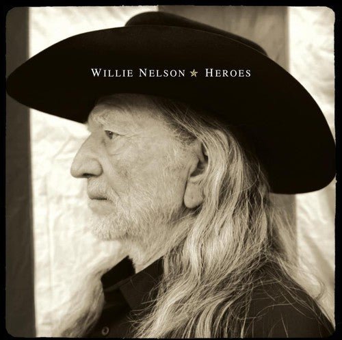 Willie Nelson - Heroes (New CD) - Mad World Records