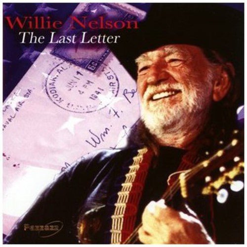 Willie Nelson - Last Letter (Used CD) - Mad World Records