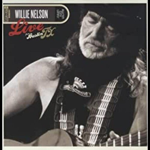 Willie Nelson - Live From Austin,TX [2xLP] (New Vinyl LP) - Mad World Records