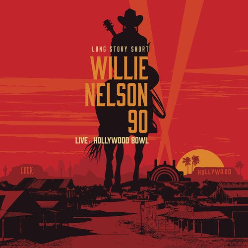 Willie Nelson - Long Story Short: Willie 90 [2xLP] (New Vinyl LP) - Mad World Records