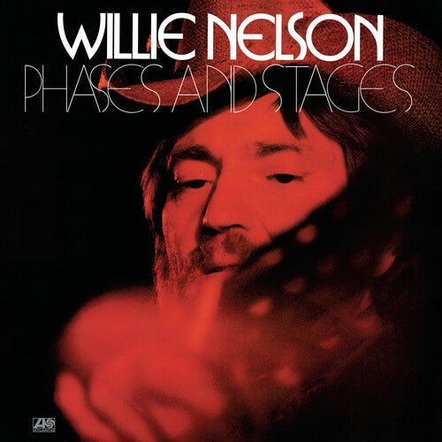 Willie Nelson - Phases And Stages [Crystal Clear Vinyl] (New Vinyl LP) - Mad World Records