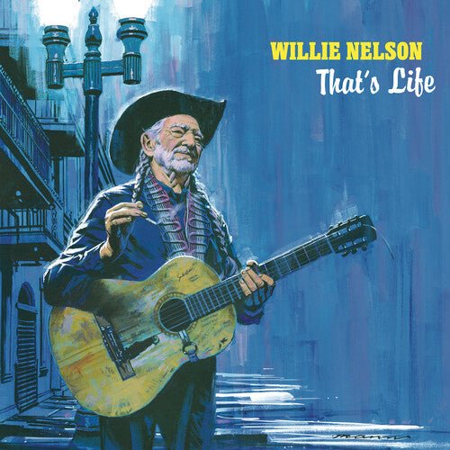 Willie Nelson - That's Life (New CD) - Mad World Records