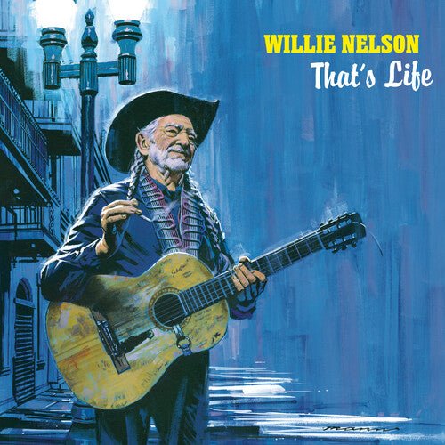 Willie Nelson - That's Life (New Vinyl LP) - Mad World Records