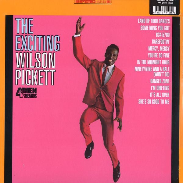 Wilson Pickett - The Exciting Wilson Pickett (New Vinyl LP) - Mad World Records