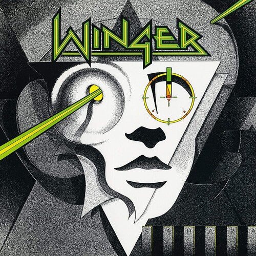 Winger - Winger [Green Vinly] (New Vinyl LP) - Mad World Records