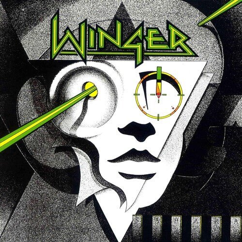 Winger - Winger [Green Vinyl] (New Vinyl LP) - Mad World Records