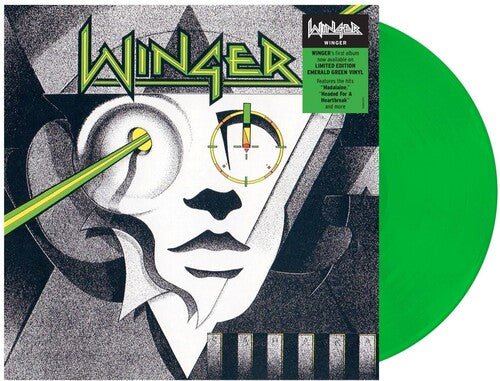 Winger - Winger [Green Vinyl] (New Vinyl LP) - Mad World Records