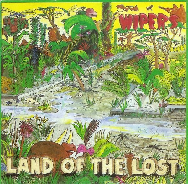 Wipers - Land Of The Lost [Colored Vinyl] (New Vinyl LP) - Mad World Records