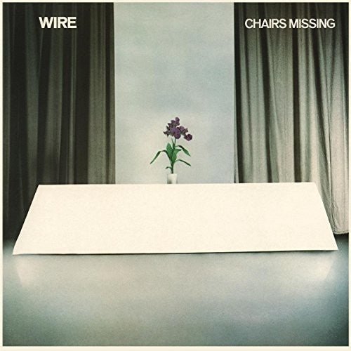 Wire - Chairs Missing (New Vinyl LP) - Mad World Records