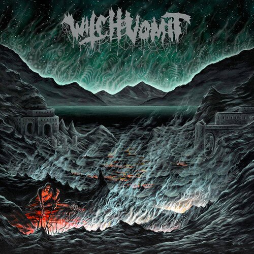 Witch Vomit - Buried Deep In A Bottomless Grave [Colored Vinyl] (New Vinyl LP) - Mad World Records