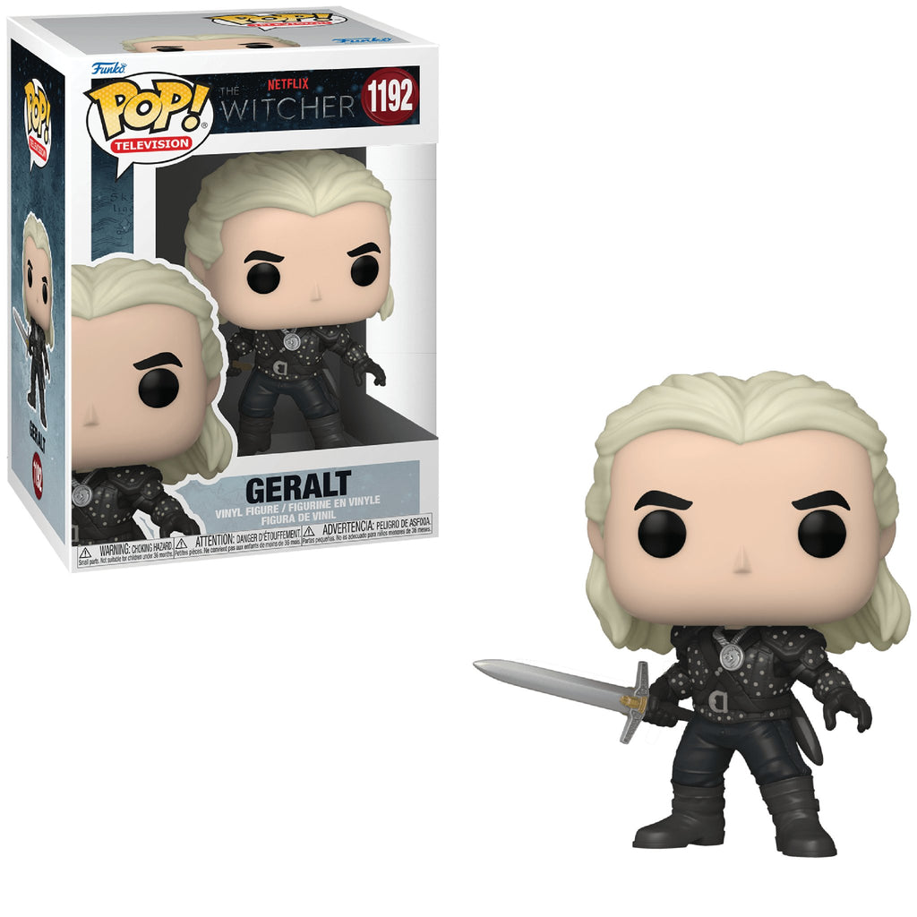 Witcher - Geralt #1192 - (Funko Pop) - Mad World Records