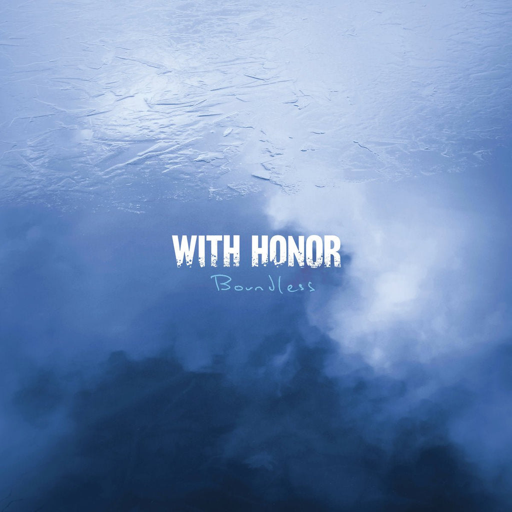 With Honor - Boundless [Blue w/ White Splatter] (New Vinyl LP) - Mad World Records