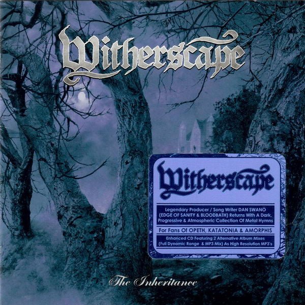 Witherscape - Inheritance (New CD) - Mad World Records