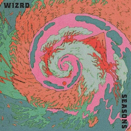 Wizrd - Seasons [Clear Magenta Vinyl] (New Vinyl LP) - Mad World Records