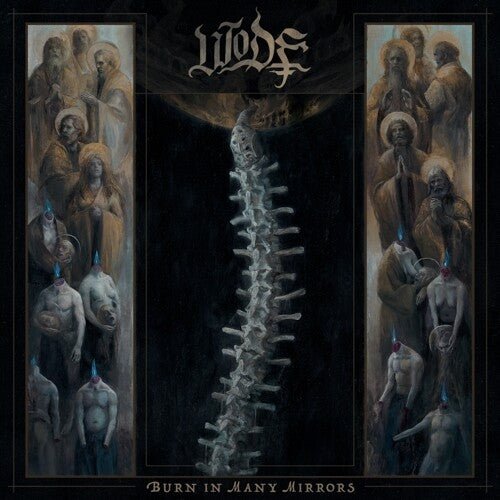 Wode - Burn In Many Mirrors [Colored Vinyl] (New Vinyl LP) - Mad World Records