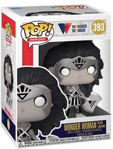 Wonder Woman 80th - Wonder Woman (Black Lantern) #393 (Funko Pop) - Mad World Records