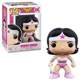 Wonder Woman - [Breast Cancer Awareness] (Funko Pop) - Mad World Records