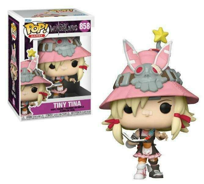 Wonderlands - Tiny Tina #858 (Funko Pop) - Mad World Records