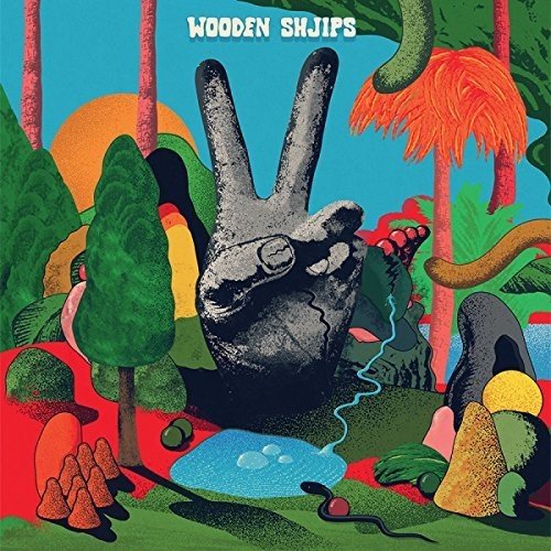 Wooden Shjips - V. [Opaque Red Vinyl] (New Vinyl LP) - Mad World Records