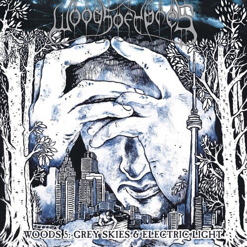 Woods of Ypres ‎ - Woods 5: Grey Skies And Electric Light (New Vinyl LP) - Mad World Records