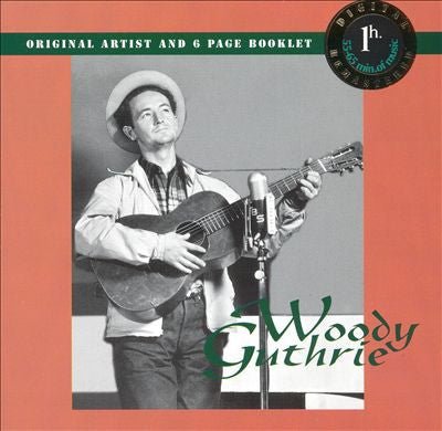 Woody Guthrie - Members Edition (Used CD) - Mad World Records