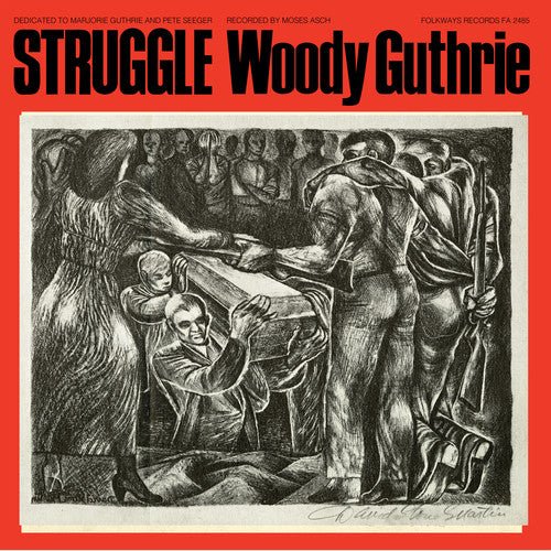 Woody Guthrie - Struggle (New Vinyl LP) - Mad World Records