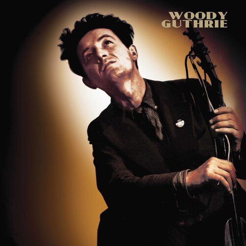 Woody Guthrie - This Machine Kills Fascists [Gold & Black Splatter Vinyl] (New Vinyl LP) - Mad World Records