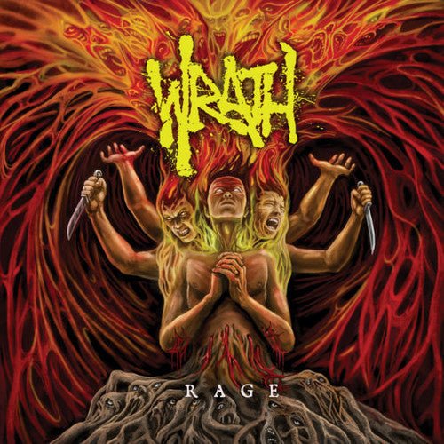 Wrath - Rage (New Vinyl LP) - Mad World Records