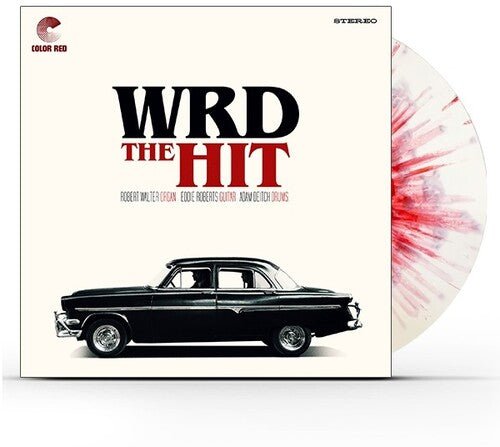 W.R.D. Trio - The Hit [White Blood - Spletter Vinyl] (New Vinyl LP) - Mad World Records