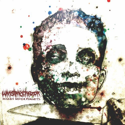 Wristmeetrazor - Misery Never Forgets (New CD) - Mad World Records