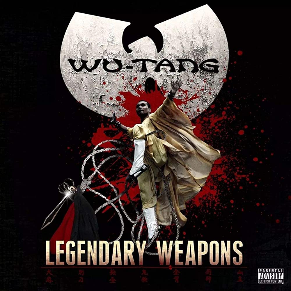 Wu - Tang Clan - Legendary Weapons [Silver Vinyl] (New Vinyl LP) - Mad World Records