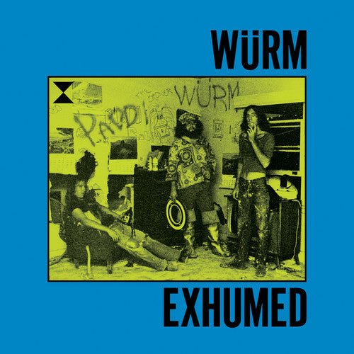 Wurm - Exhumed [2xLP Blue Vinyl] (New Vinyl LP) - Mad World Records