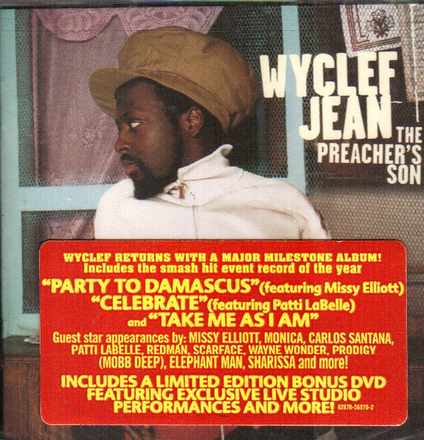 Wyclef Jean - The Preacher's Son (New CD) - Mad World Records