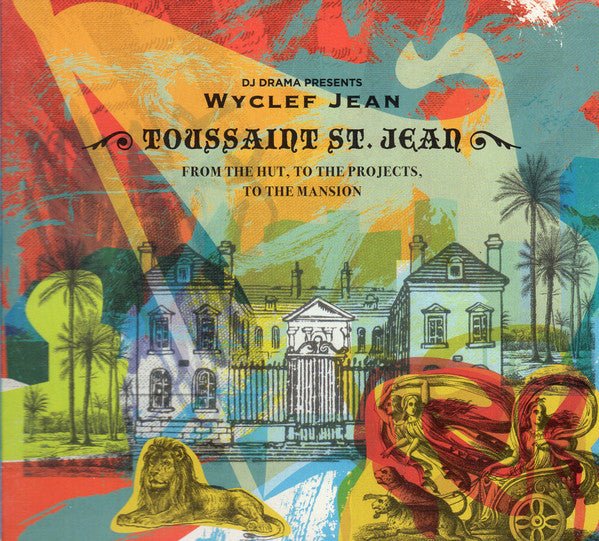 Wyclef Jean - Toussaint St. Jean (Used CD) - Mad World Records