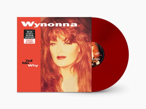 Wynonna Judd - Tell Me Why [Ruby Red Vinyl] (New Vinyl LP) - Mad World Records