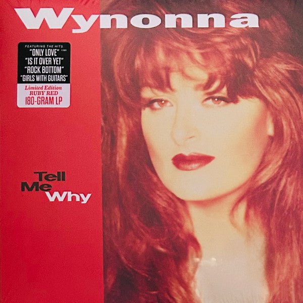 Wynonna Judd - Tell Me Why [Ruby Red Vinyl] (New Vinyl LP) - Mad World Records