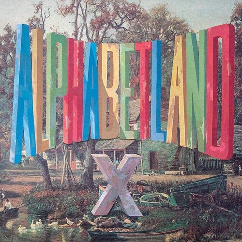 X - Alphabetland (New CD) - Mad World Records