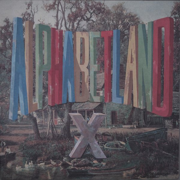 X - ALPHABETLAND (New Vinyl LP) - Mad World Records