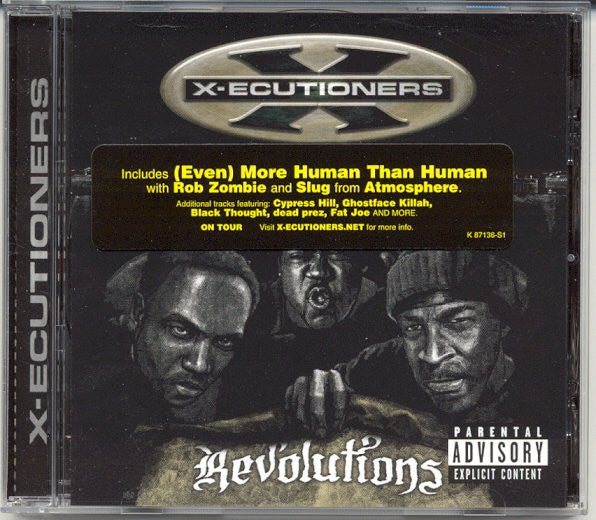 X - Ecutioners - Revolutions (New CD) - Mad World Records