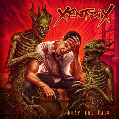 Xentrix - Bury The Pain (New CD) - Mad World Records