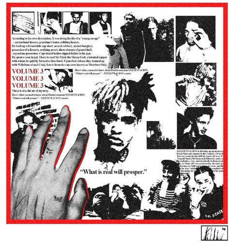 XXXTentacion - XXXTENTACION Presents: Members Only Vol. 3 (New Vinyl LP) - Mad World Records