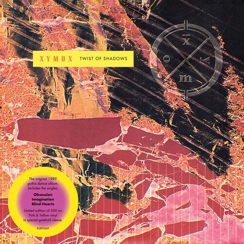 Xymox - Twist of Shadows [Pink & Yellow Vinyl] (New Vinyl LP) - Mad World Records