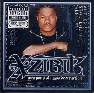 Xzibit - Weapons of Mass Destruction (New CD) - Mad World Records