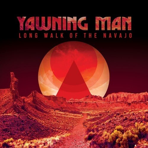 Yawning Man - Long Walk Of The Navajo [Gold Vinyl] (New Vinyl LP) - Mad World Records