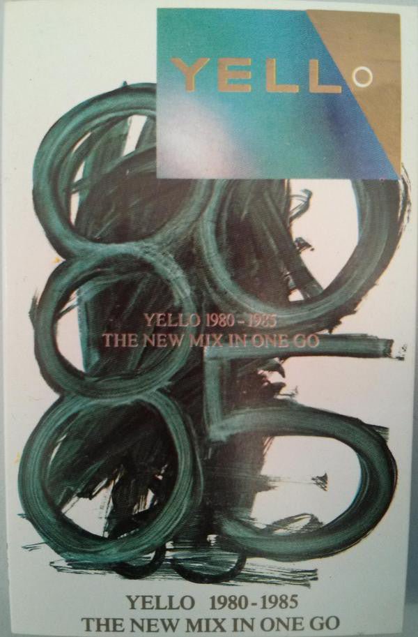 Yello - 1980 - 1985 The New Mix in One Go (Cassette) - Mad World Records