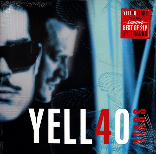 Yello - Yello 40 Years (New Vinyl LP) - Mad World Records